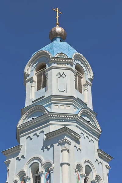 Glockenturm Der Heilig Elias Kirche Der Stadt Saki Krim — Stockfoto