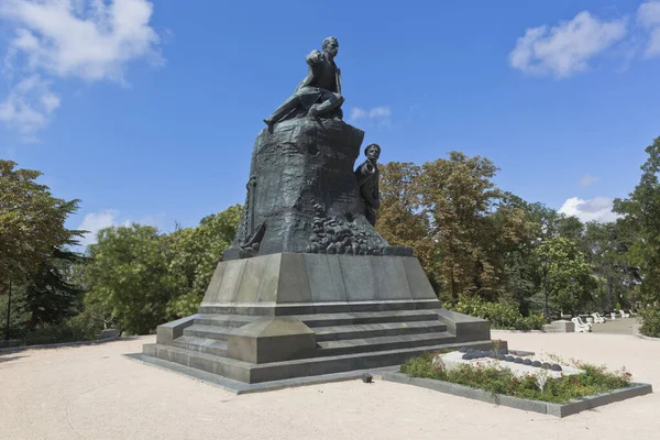 Sevastopol Crimea July 2020 Monument Site Death Vice Admiral Vladimir — Stock Photo, Image