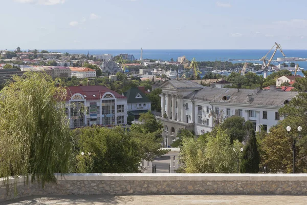 Sevastopol Crimea July 2020 View Main Staircase Memorial Complex Malakhov — Stock Photo, Image