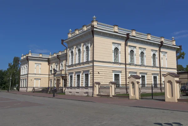 Museo del Encaje en la ciudad Vologda, Rusia — Foto de Stock