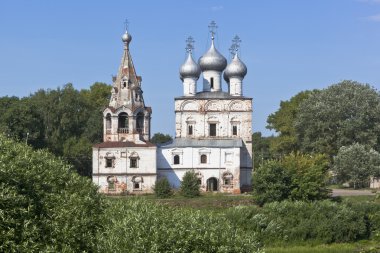 Vologda, Rusya Federasyonu. Kilise St. John Chrysostom