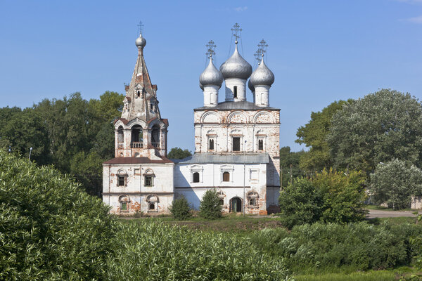 Vologda, Russia. Church of St. John Chrysostom