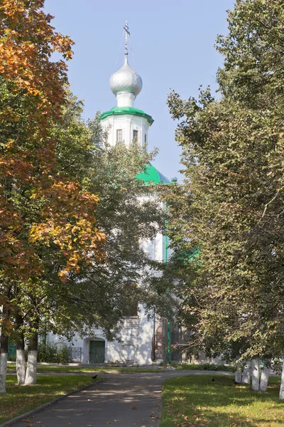 Church of the Intercession of the Holy Virgin in Vologda, Russia — Stock Photo, Image