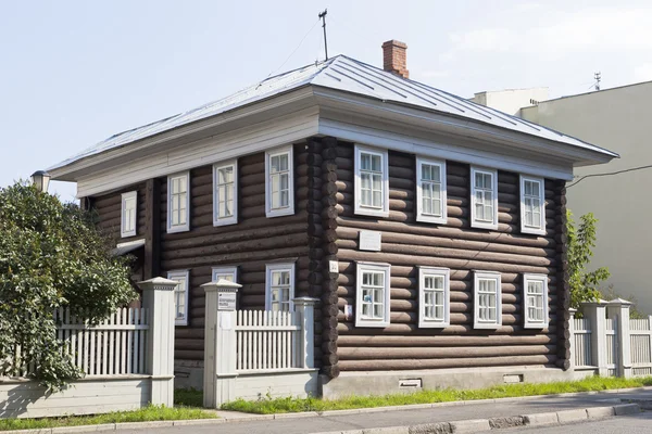 Stalin'in evi. Vologda, Rusya Federasyonu — Stok fotoğraf