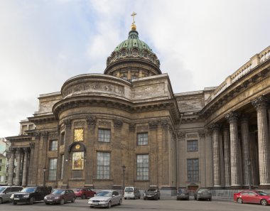 St. Petersburg, Rusya. Kazan Katedrali