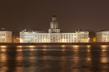 St. Petersburg, Rusya. Kunstkamera