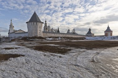 Spaso-Prilutsky Dimitriev Manastırı. Vologda, Rusya Federasyonu