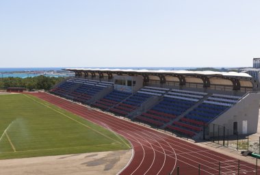 Tribün stadyum 