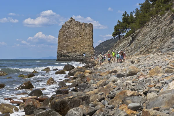 Doğal anıt yelken. Gelendzhik, Krasnodar bölgesi, Rusya Federasyonu