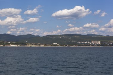 Manzara Resort yerleşim Divnomorskoe Gelendzhik bölgesinde, Krasnodar bölgesi, Rusya Federasyonu