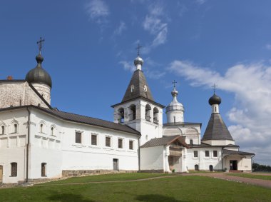 Doğuş bakire Ferapontov Belozersky Manastırı. Ferapontovo, ilçe Kirillov, Vologda region, Rusya Federasyonu