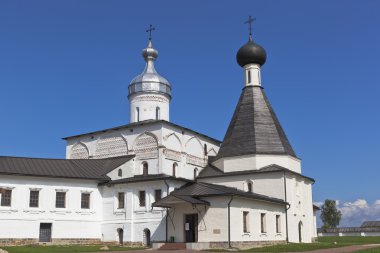 İsa'nın doğuşu ve Meryem Ana Kilisesi Peder ö Ferapontov Belozersky manastırda Katedrali. Ferapontovo, ilçe Kirillov, Vologda region, Rusya Federasyonu