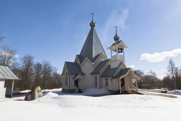 Chiesa dell'Ascensione nella città Sokol, regione di Vologda, Russia — Foto Stock