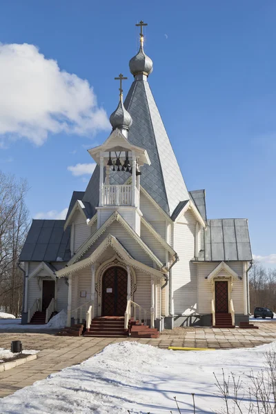 Kostel Nanebevstoupení Páně v městě Sokol Vologodská oblast, Rusko — Stock fotografie