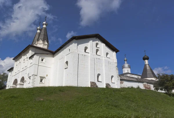 Schatkist kamer Ferapontov klooster. Ferapontovo, District van Kirillov, Vologda regio, Rusland — Stockfoto