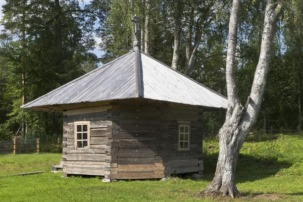 Tsypina District Kirillov Vologda Region Russia August 2015 Chapel Village — Stock Photo, Image