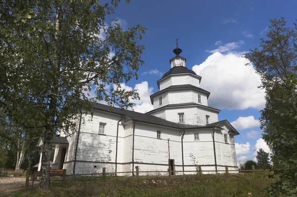 Kostel Eliáš prorok v Tsypina, okres Kirillov oblasti Vologda, Rusko — Stock fotografie