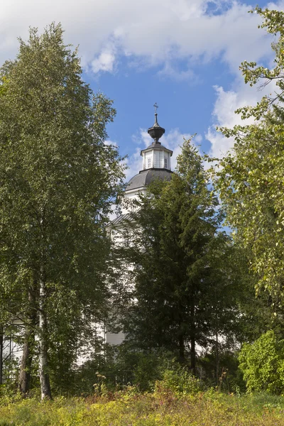 Tsypina Distrito Kirillov Região Vologda Rússia Agosto 2015 Igreja Elias — Fotografia de Stock