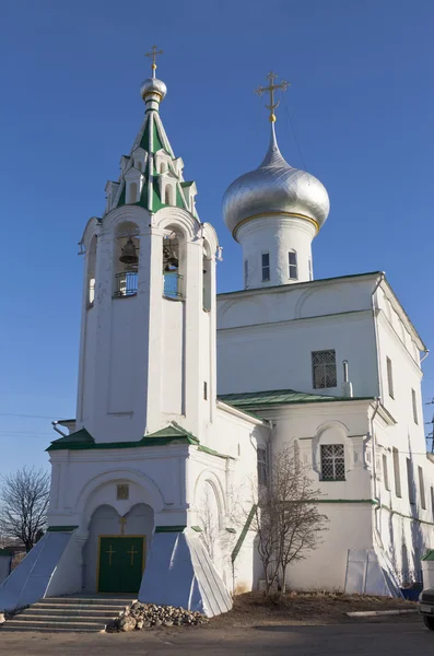 Церковь Святого Андрея Апостола в Вологде, Россия — стоковое фото