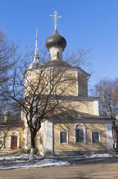 Iglesia Decapitación Juan Bautista Roschene Vologda Rusia — Foto de Stock