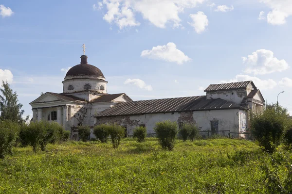 Kazan katedrála ve městě Kirillov, Vologodská oblast, Rusko — Stock fotografie