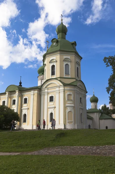 Iglesia de San Kirill Belozersky en el monasterio de Kirillo-Belozersky — Foto de Stock