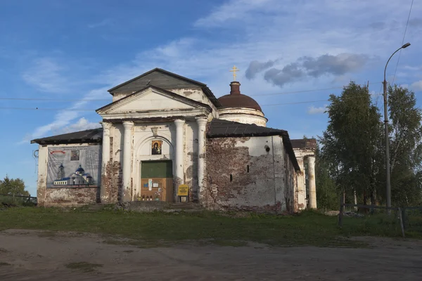 Kirillov Vologda Region Russia August 2015 Church Kazan Icon Theotokos — Stock Photo, Image