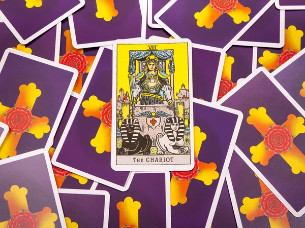 Tarot cards Tarot, the chariot card