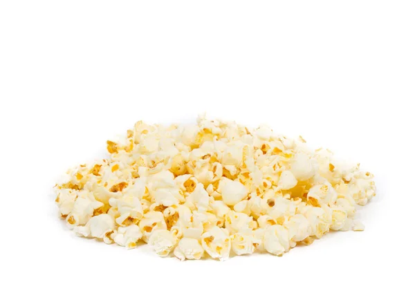 Velké slané popcorn. Kukuřice. — Stock fotografie