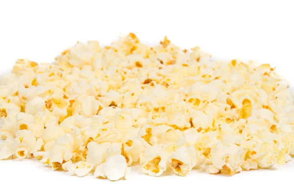 Grote gezouten popcorn. Maïs. — Stockfoto