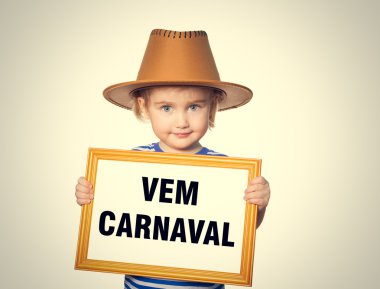 Metin vem carnaval.