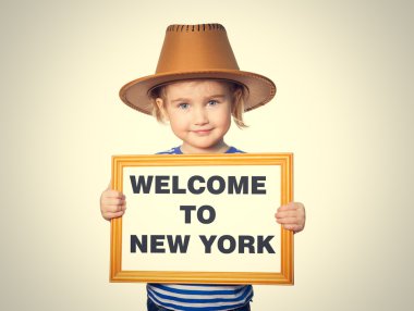 Metin New York'a hoş geldiniz.