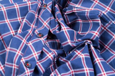  kumaş gömlek düğmesi ile