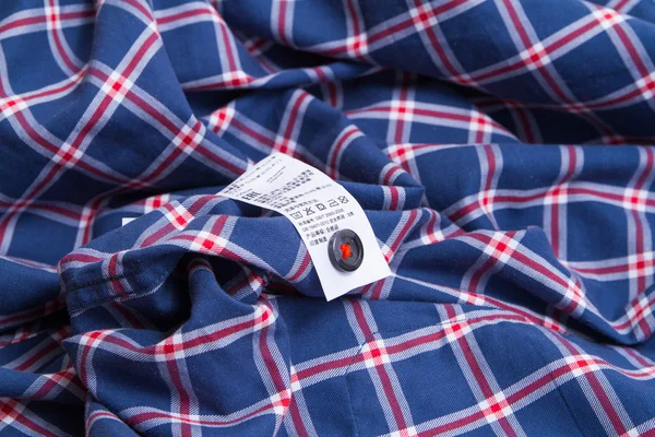 Consejos de etiqueta de tela para su ropa —  Fotos de Stock