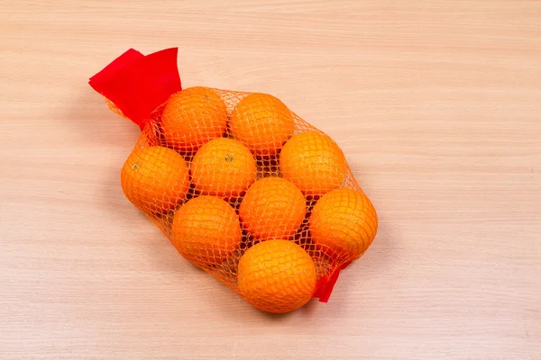 Апельсины из супермаркета . — стоковое фото