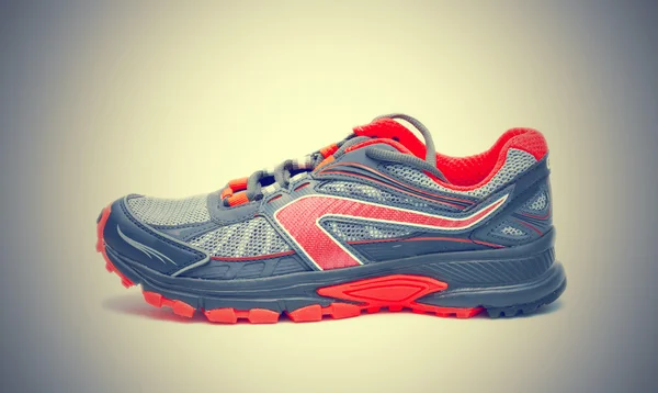 Zapato de running rojo —  Fotos de Stock
