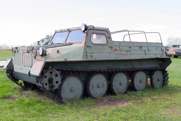 Sovjet-militair voertuig van Wereldoorlog Ii — Stockfoto