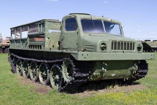 Soviet military vehicle of world war II — Stock Photo, Image