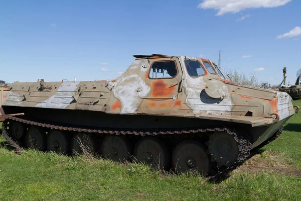 Sowjetisches Militärfahrzeug des Zweiten Weltkriegs — Stockfoto