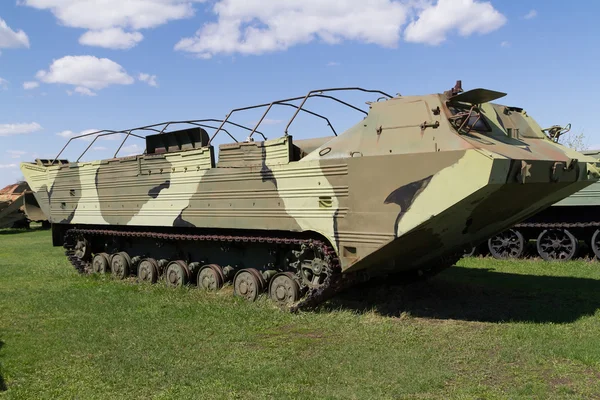 Véhicule militaire soviétique de la Seconde Guerre mondiale — Photo