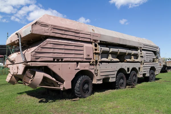 Sovjet-militair voertuig van Wereldoorlog Ii — Stockfoto