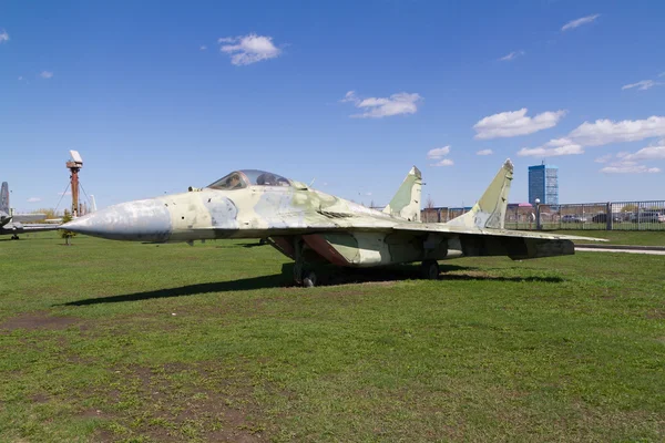 Régi szovjet katonai repülőgép. — Stock Fotó