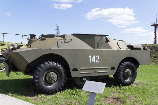 Sovětský tank z dob druhé světové války — Stock fotografie