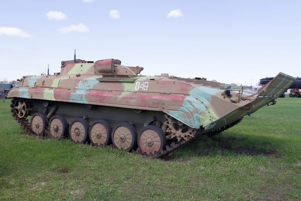 Soviet tank of times of world war II — Stock Photo, Image