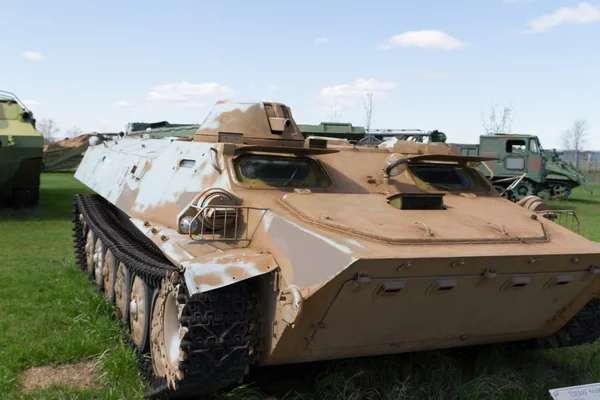 Советский танк времён Второй мировой войны — стоковое фото
