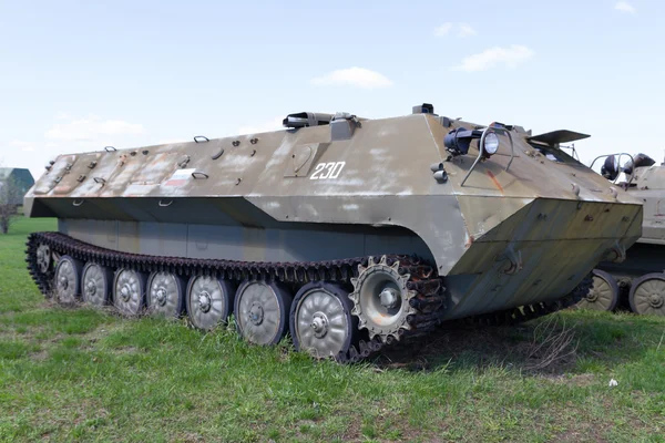 Tanque soviético de tiempos de la Segunda Guerra Mundial —  Fotos de Stock