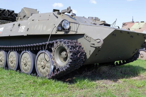 Soviet tank of times of world war II — Stock Photo, Image