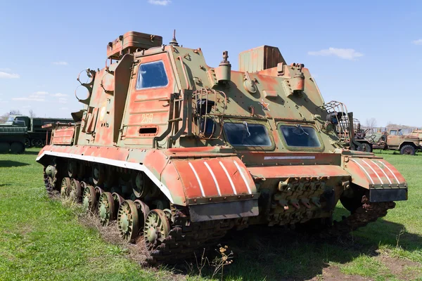Radziecki czołg z czasów II wojny światowej — Zdjęcie stockowe