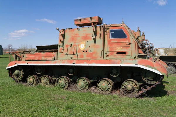 Tanque soviético de tiempos de la Segunda Guerra Mundial —  Fotos de Stock