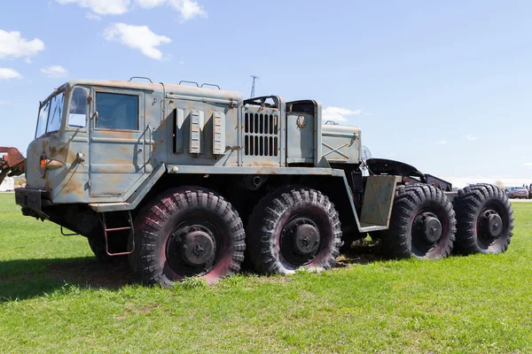 Soviet military vehicle of world war II — Stock Photo, Image